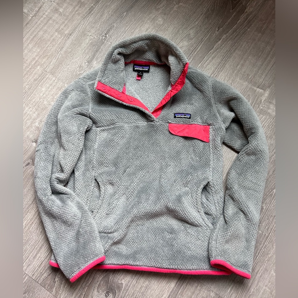 Patagonia re-tool quarter snap top women’s size small